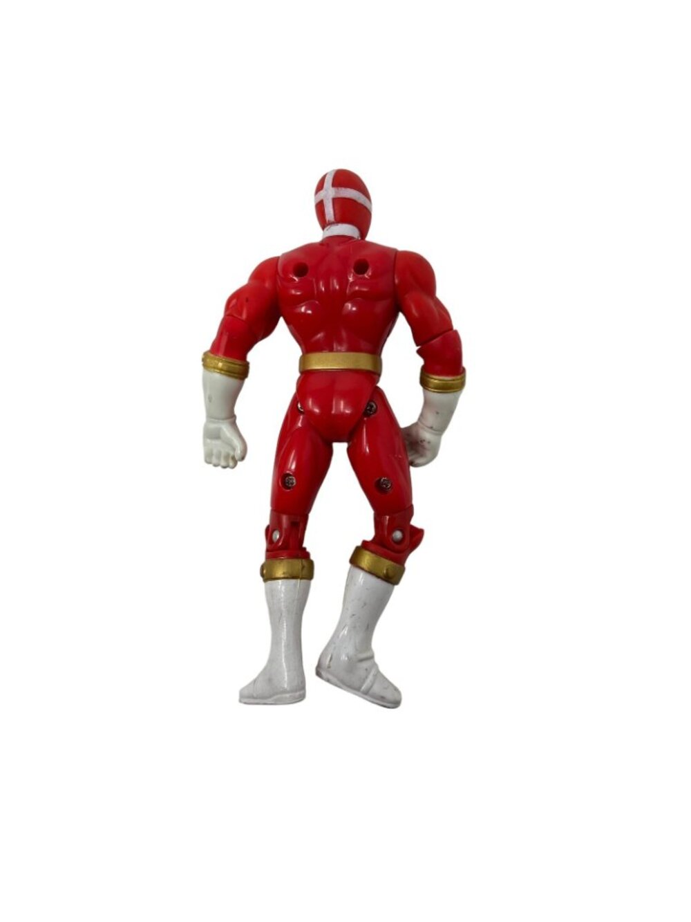 Vintage Action Figure Lot Power Rangers Lightspeed Rangers Atomic Star Rider 90s - Picture 15 of 16